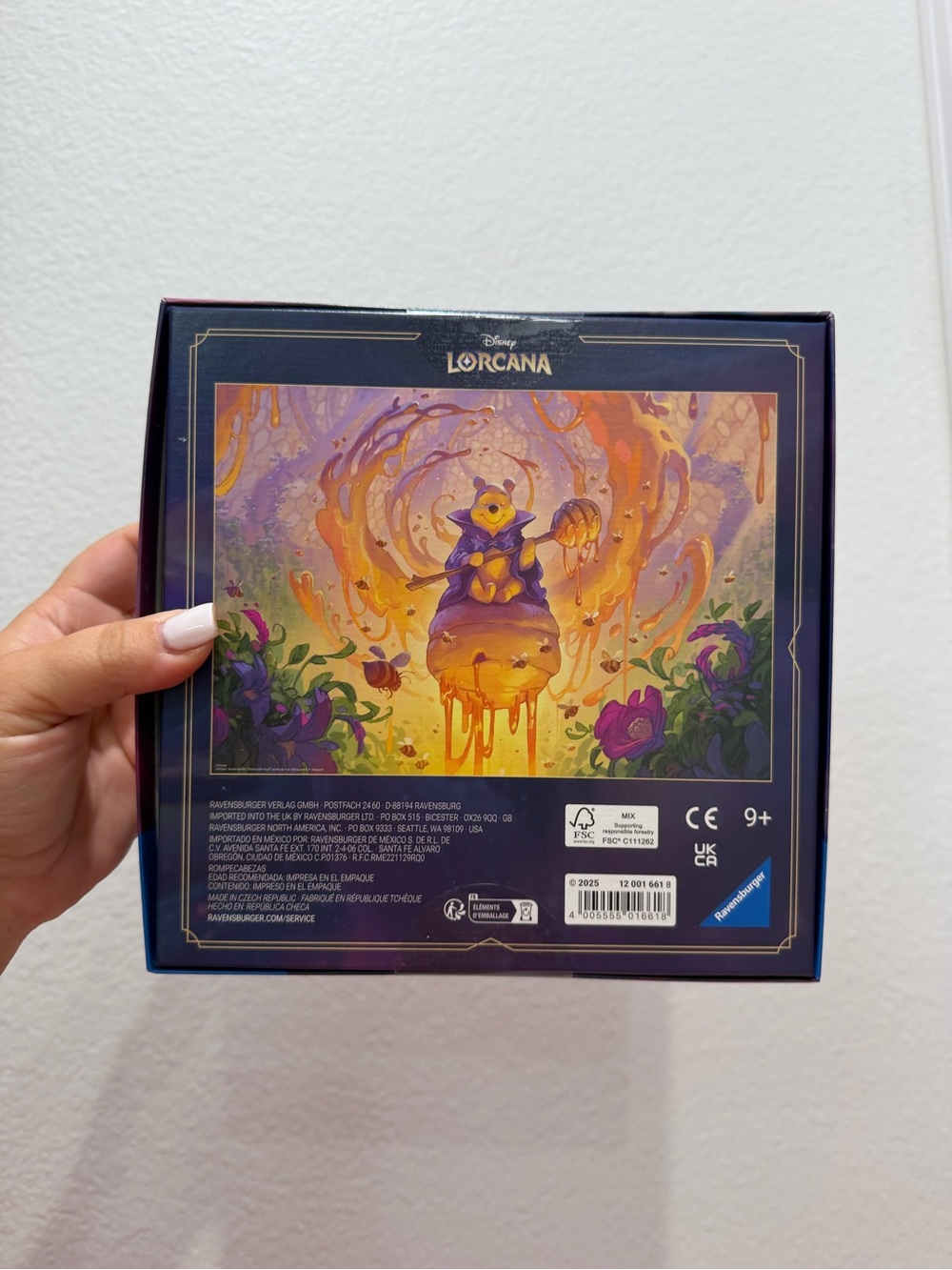NEW Disney Lorcana: Winnie the Pooh, Hunny Wizard 300pc [Ravensburger Puzzle] - Picture 5 of 9